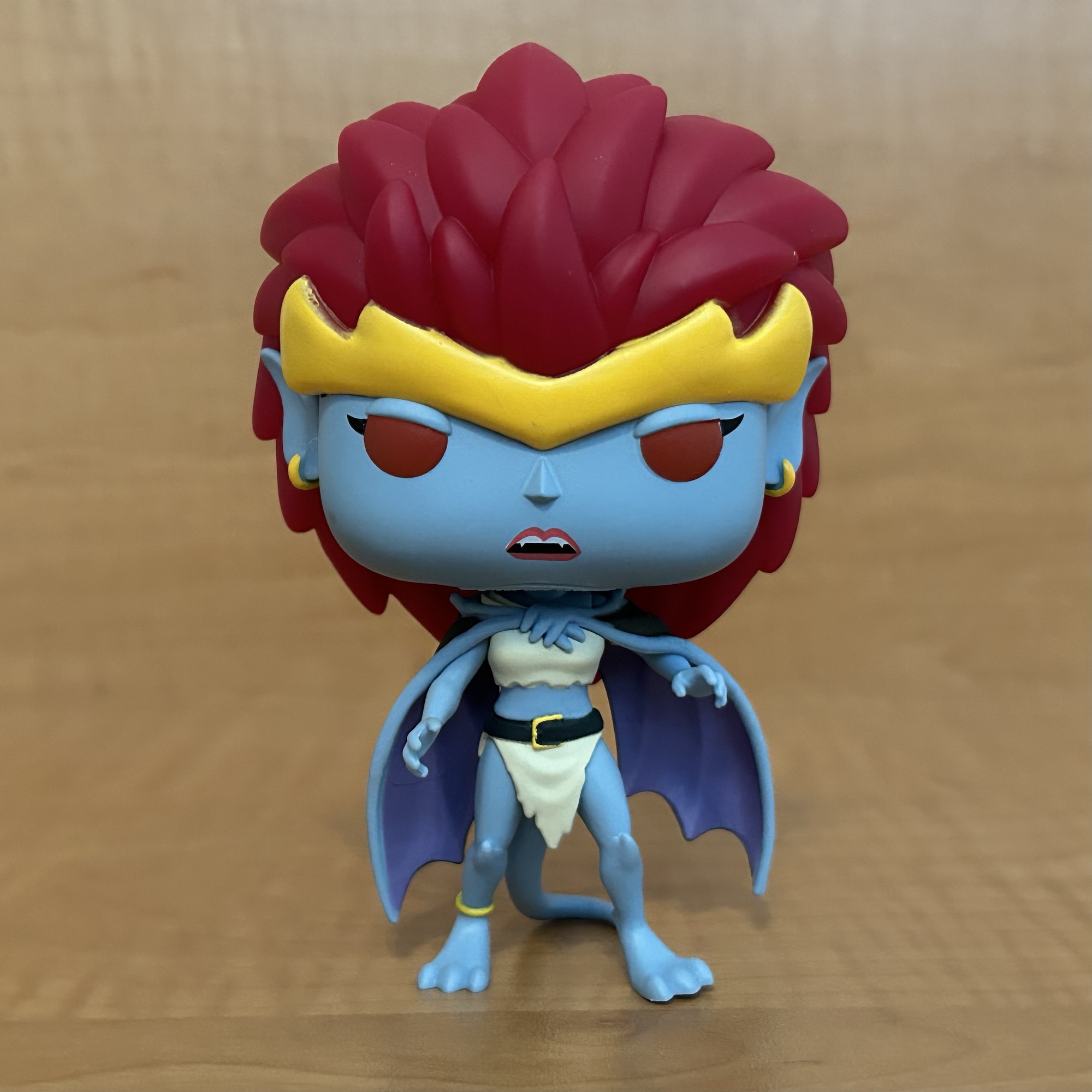 Funko Pocket POP! Schlüsselanhänger Gargoyles – Demona Vinyl Figur (4 Cm), Sammlerfigur Für Schlüssel Oder Tasche