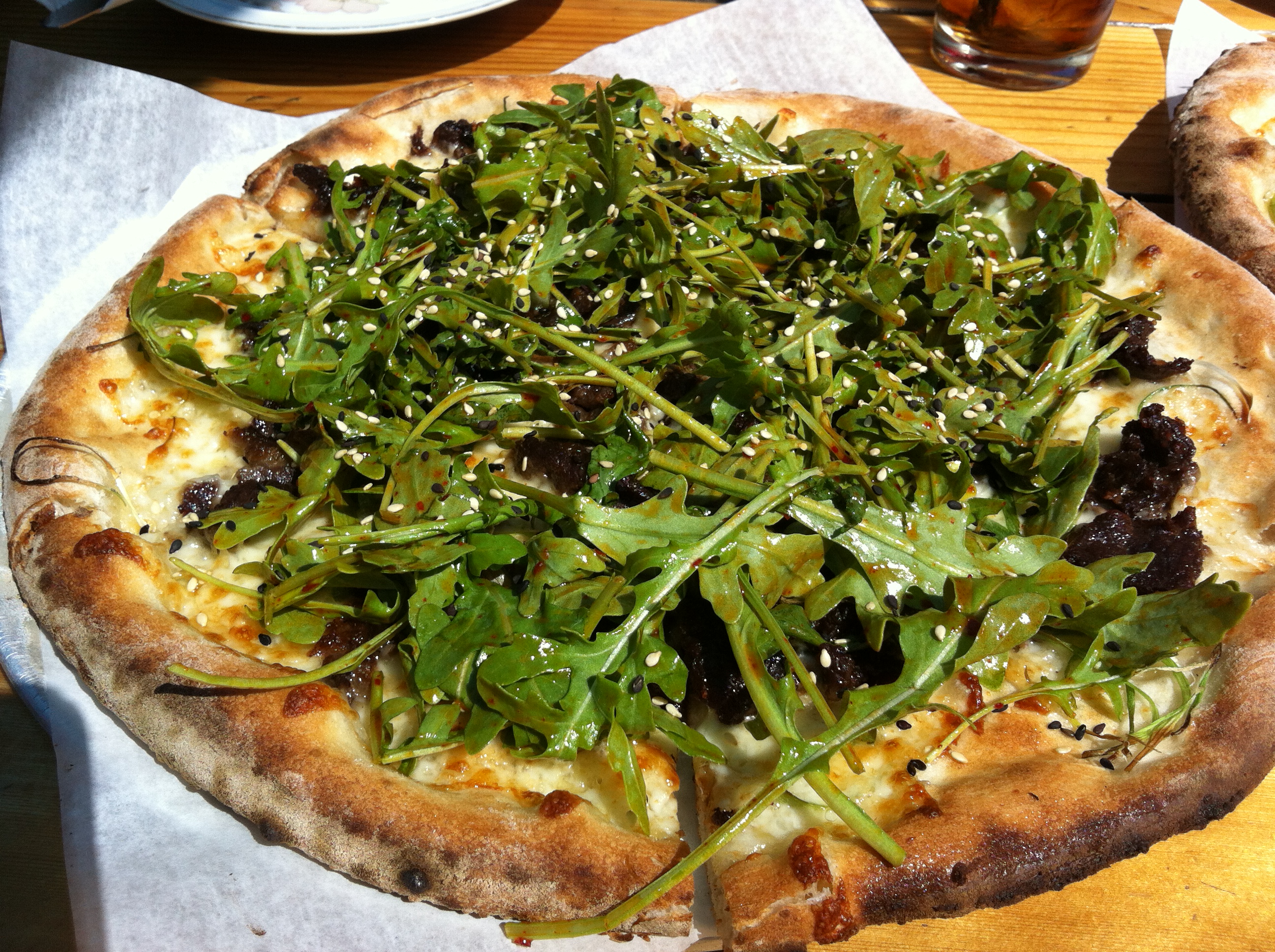 The 2014 Independent Pizzeria Of The Year Pizzeria Lola Minneapolis Mn Page 2 Pizza Today Ill have to try Mr. The 2014 Independent Pizzeria Of The Year Pizzeria Lola Minneapolis Mn Page 2 Pizza Today Add salt and continue to mix for another 3 minutes adding reserved water if the dough seems dry.