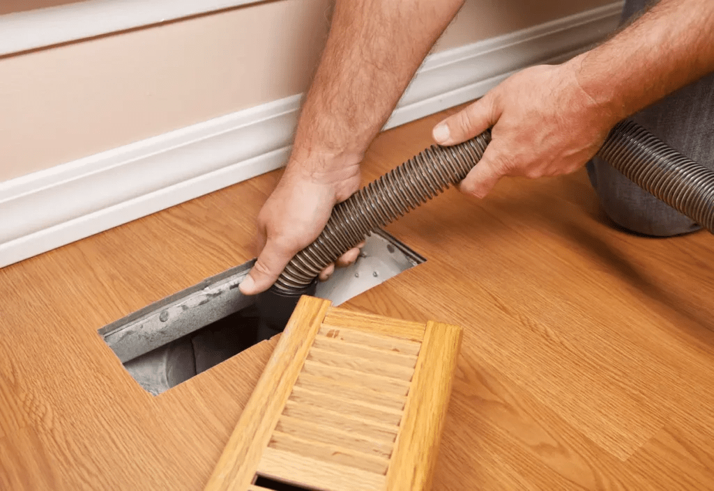 Air duct cleaning service