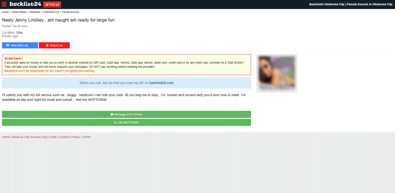 Backlist24 Review & (TOP-12) Backpage Alternatives Like Backlist24.com