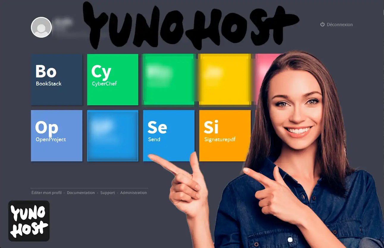 YunoHost: L’auto-hébergement à portée de tous!