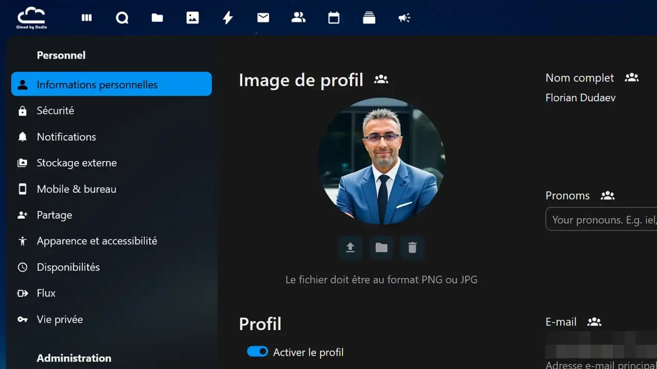 Vous appelez ça collaborer ? Nextcloud appelle ça la liberté !