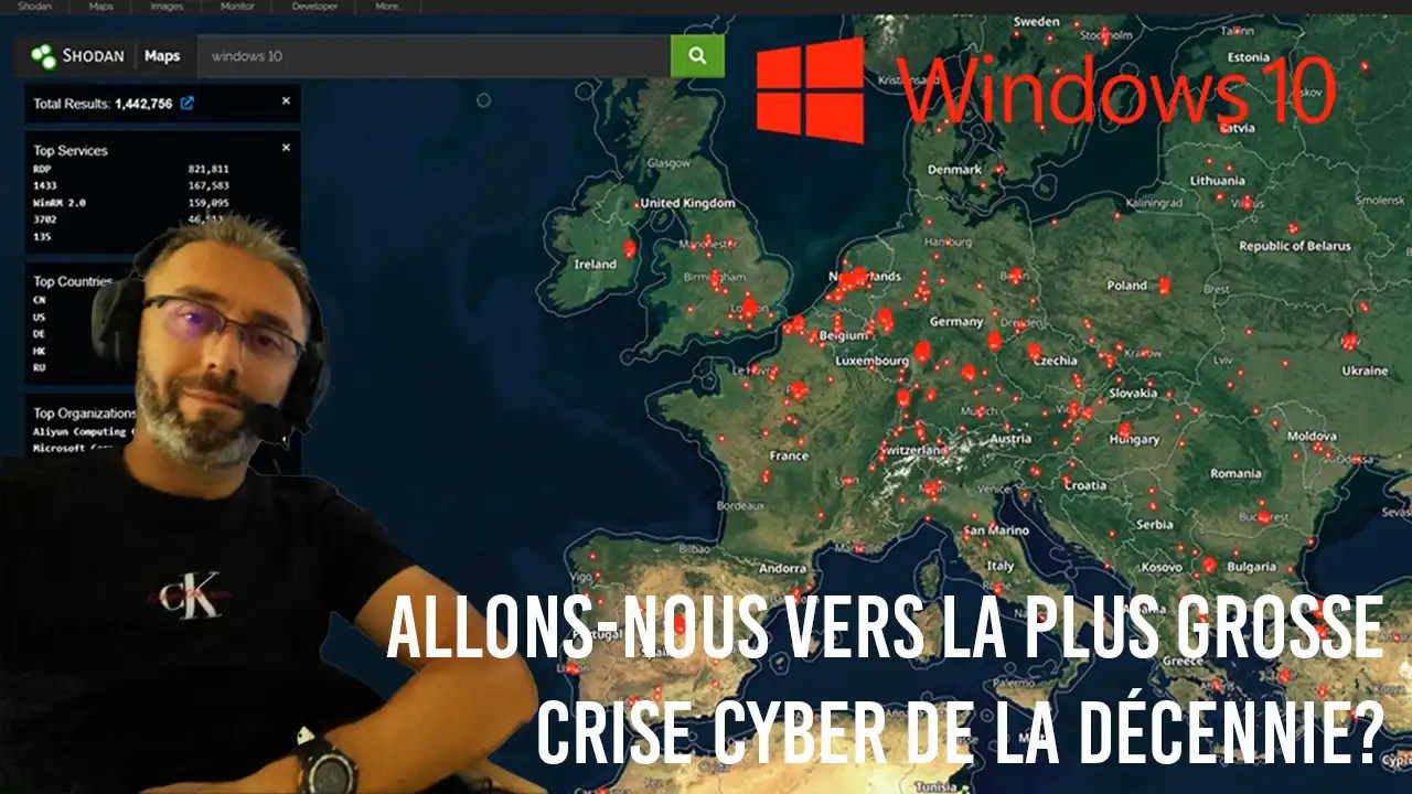 Windows 10: Il y aura un avant et un après 14 octobre 2025.