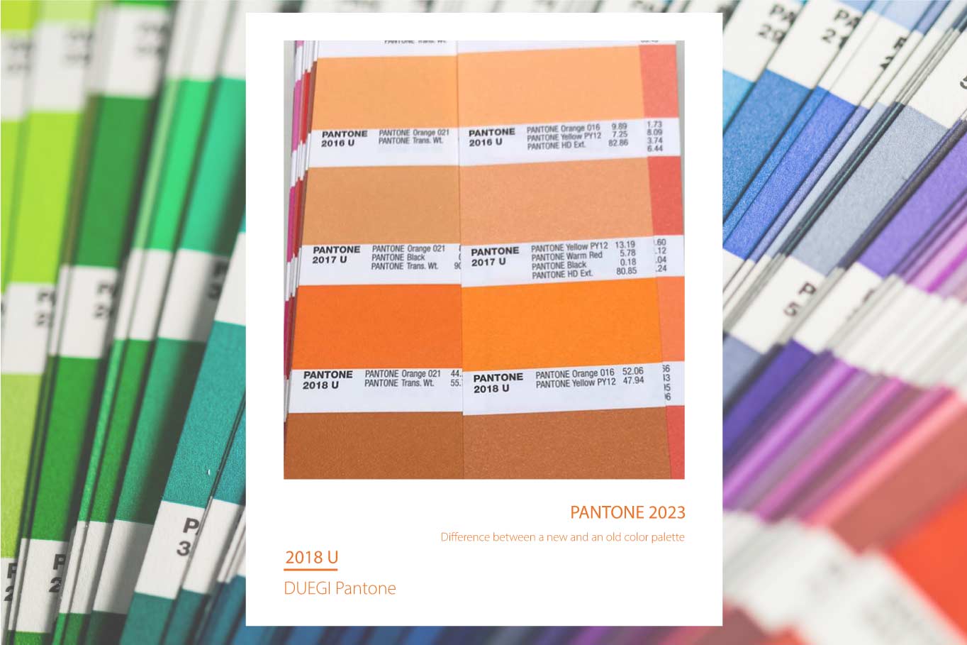 PANTONE 2023 | Duegi Packaging %