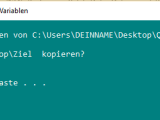 Backup Via Batch Datei Dateien Mit Robocopy Kopieren Düsiblog