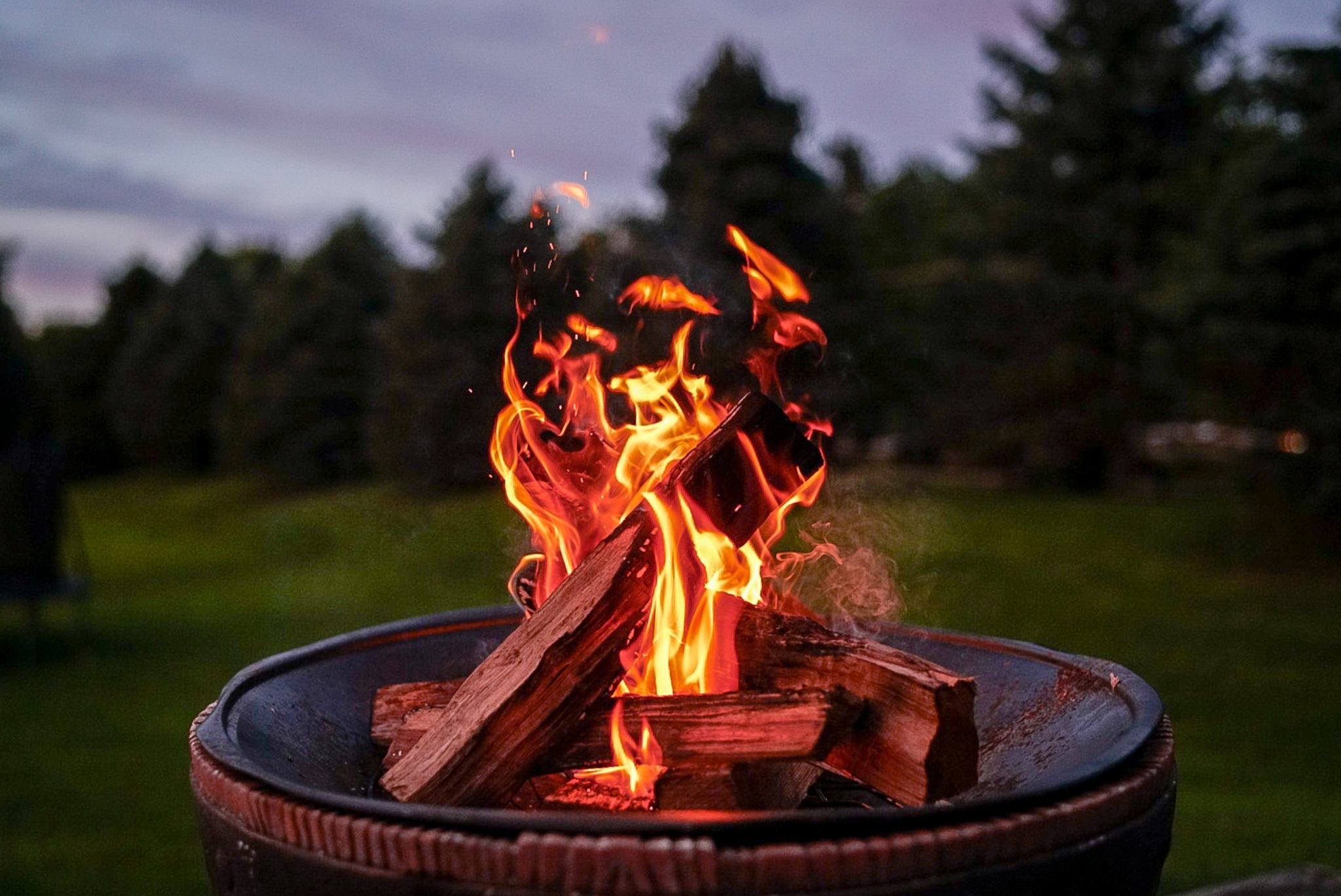 Fire Pit Fun In The Fall In Three Easy Steps