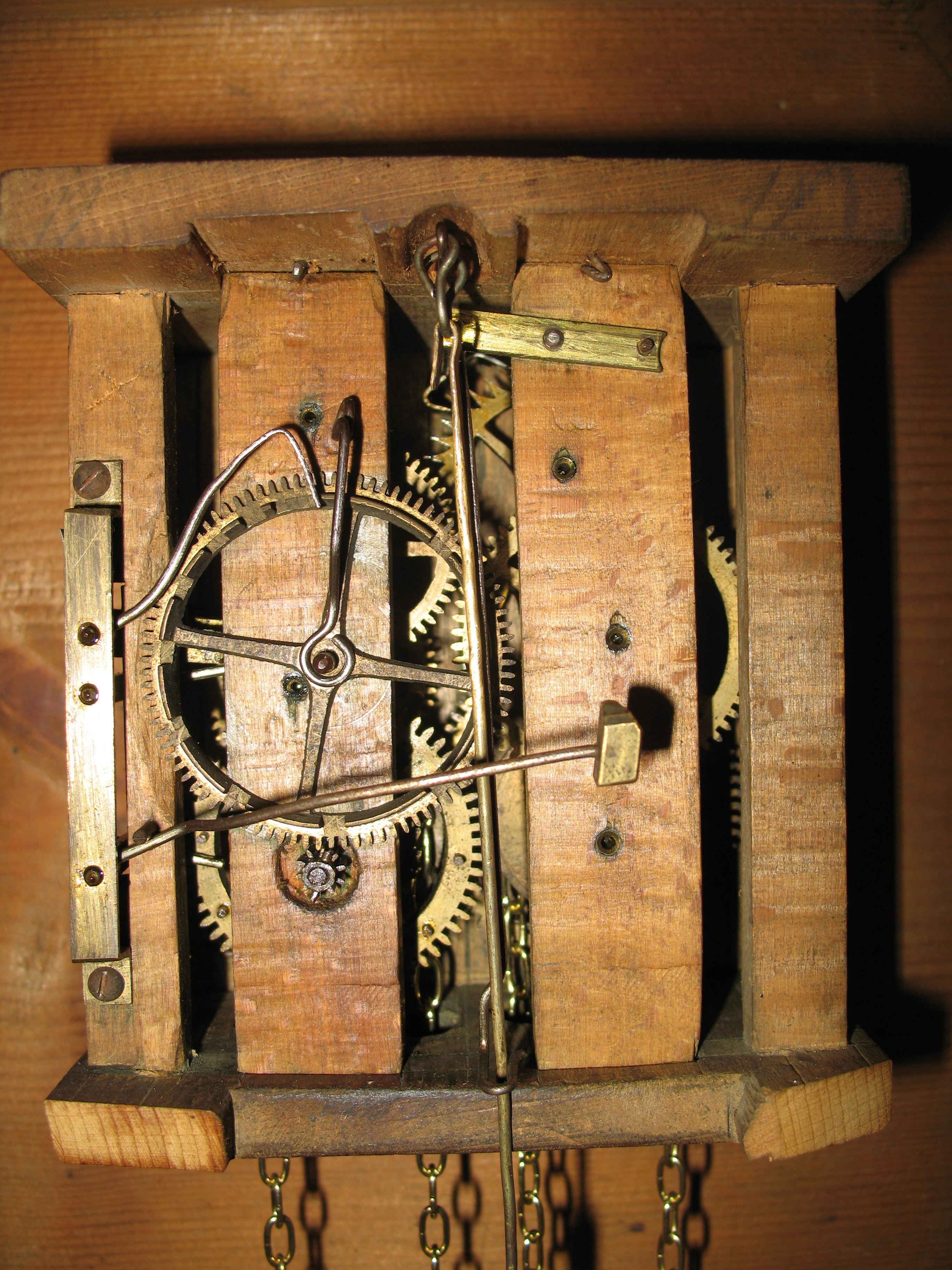 Woodwork Wooden Clock Movement Design Pdf Plans