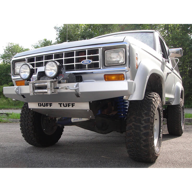 Duff Tuff Skid Plate, Ford Bronco II, 8392 Ranger, 9194 Explorer James Duff Inc.