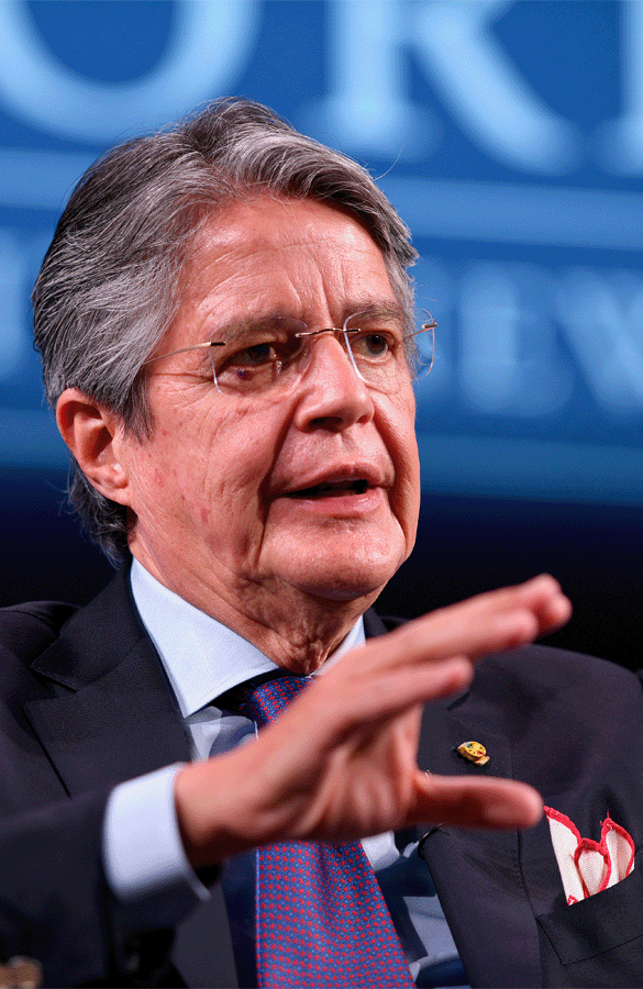 Speaker at the Concordia Annual Summit.