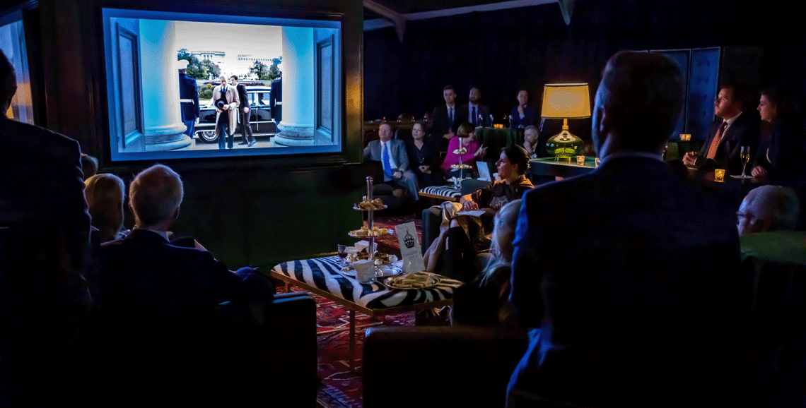 The Crown DC Screening.