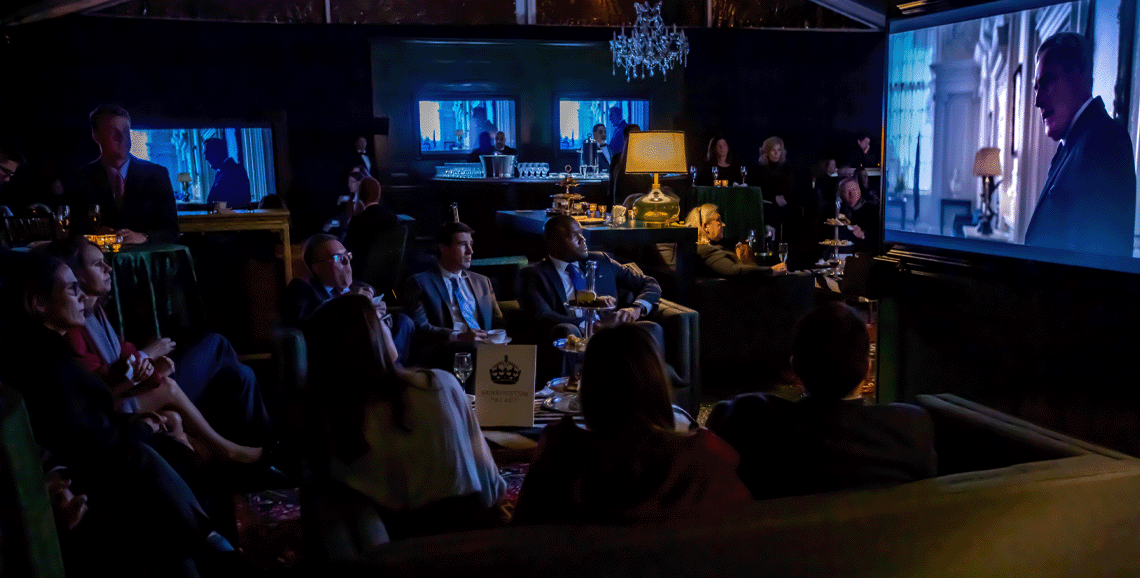 The Crown DC Screening.