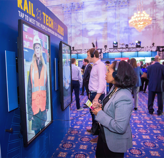 Guests at the AAR Congressional Activation event.