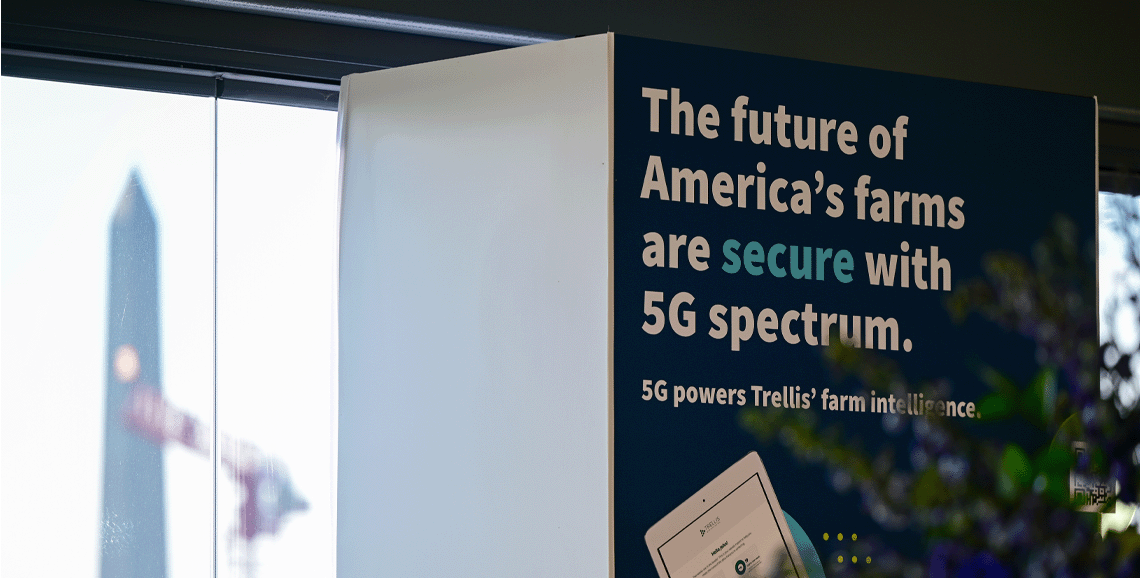Interior signage from the CTIA 5G Summit.
