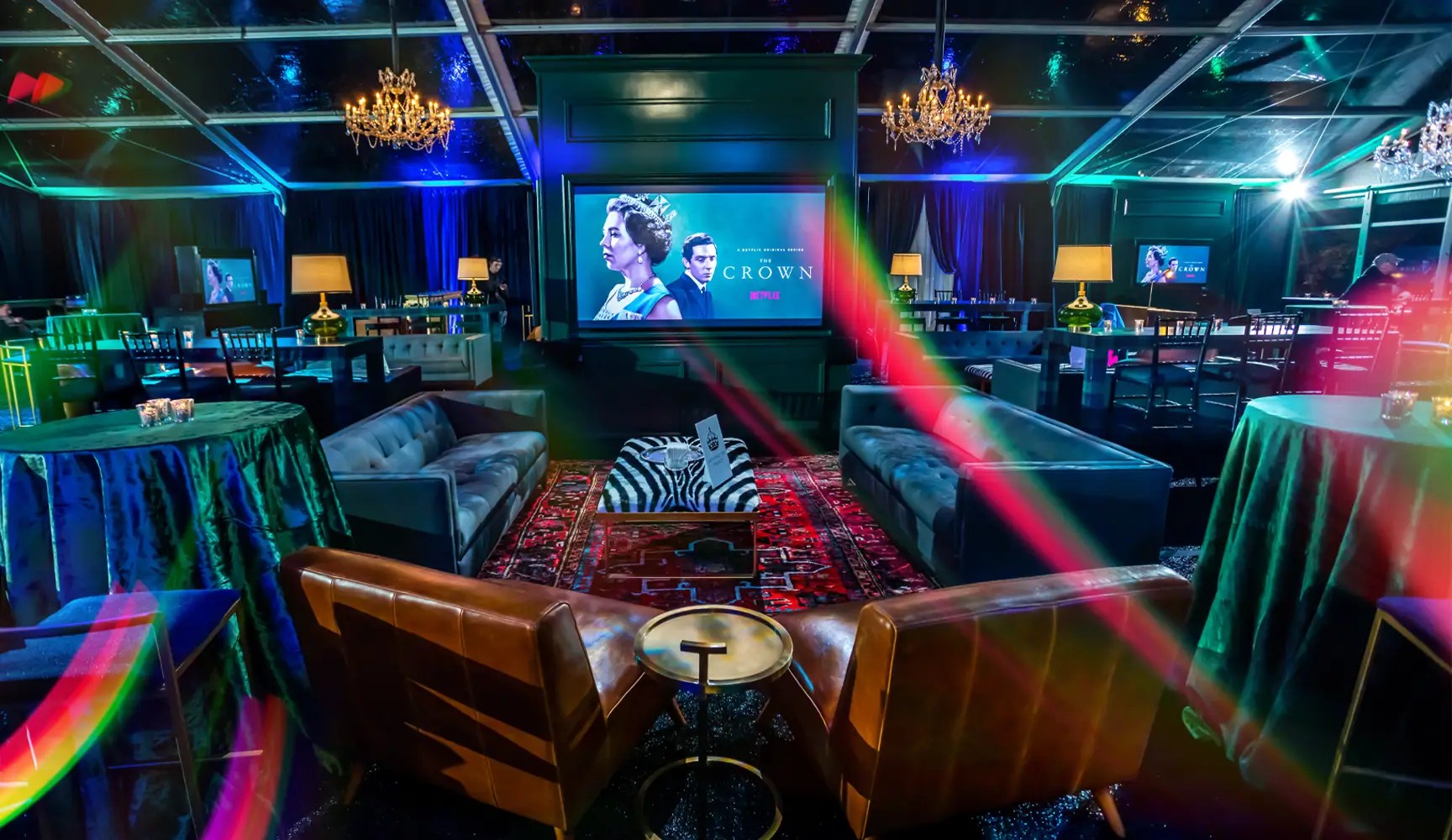Image from The Crown DC Screening by Netflix.