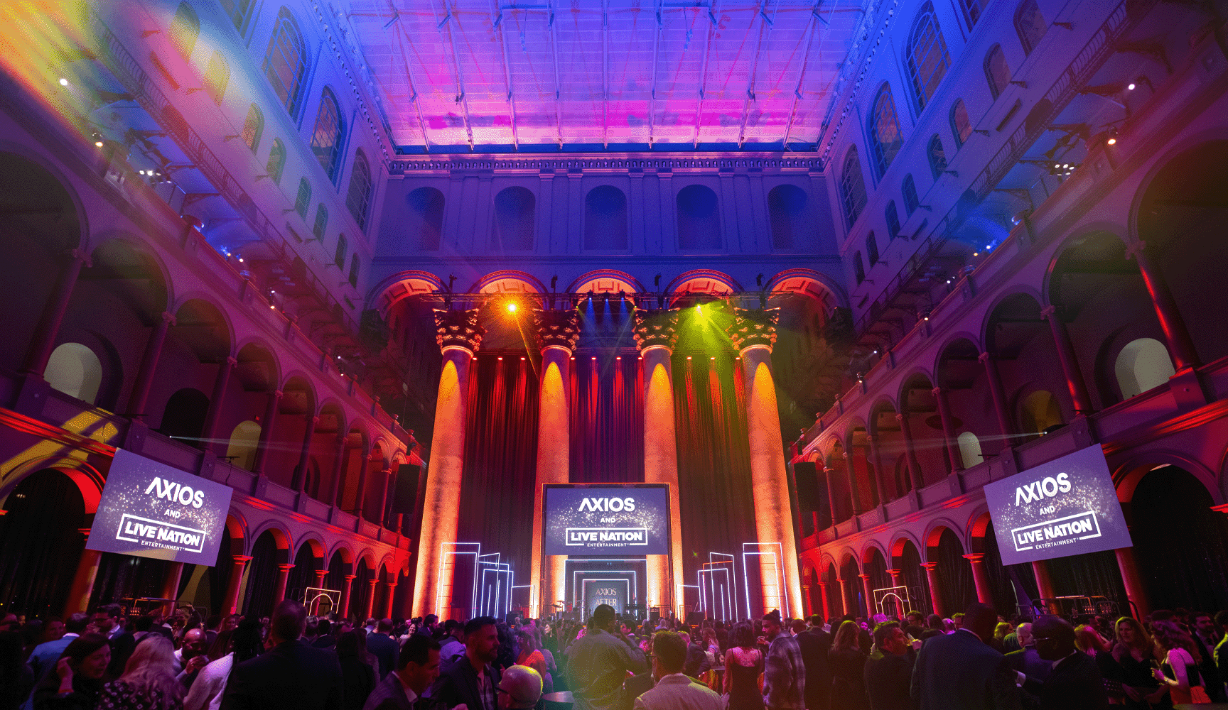 AXIOS Live Nation event