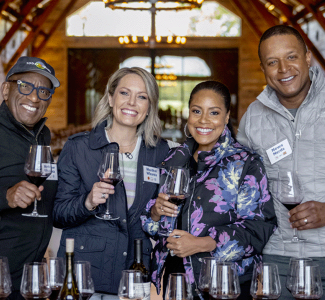 NBC TV personality on retreat