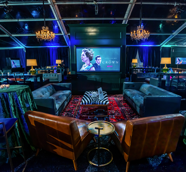 DC screening of the Netflix show, The Crown