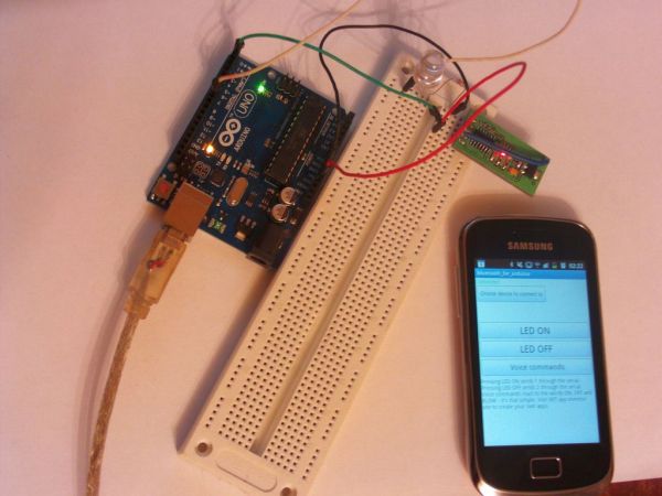How To Control Arduino Board Using An Android Phone And A Bluetooth Module 6 Steps Instructables - Ocean Pattern Collection - Retina Quality