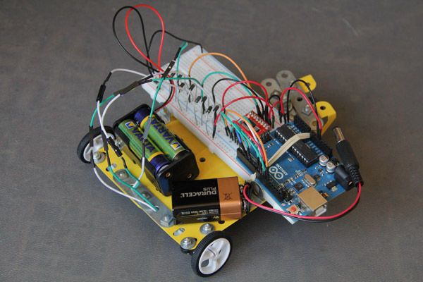 Using The Sparkfun Motor Driver 1a Dual Tb6612fng Using Arduino Duino - Artistic HD Ocean Illustrations | Free Download