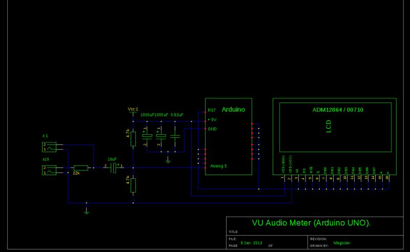 Audio Vu Meter Using Arduino Duino - 8K Geometric Backgrounds for Desktop