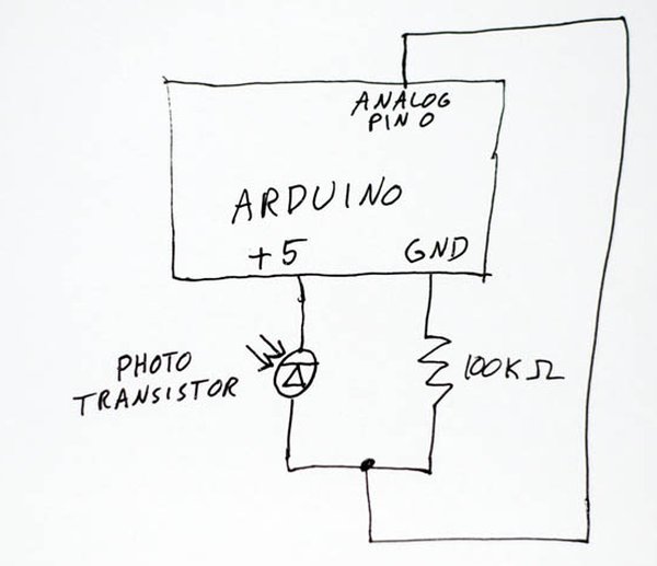 Lightning Shutter Trigger For A Camera Using Arduino Duino - Landscape Background Collection - High Resolution Quality