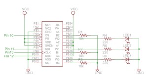 Spi Interfaces Using Arduino Duino - High Quality Vintage Art - Retina