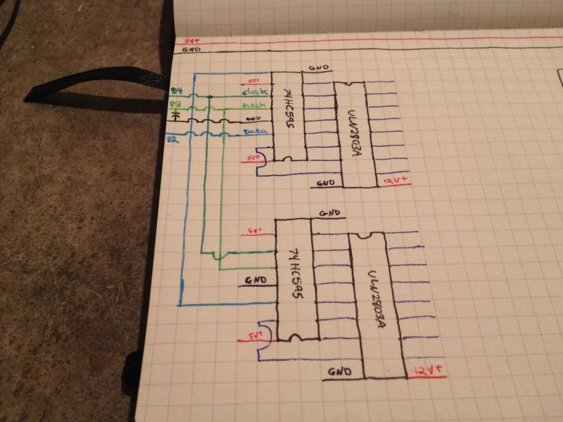 Word Clock In German Using Arduino Duino - Ultra HD Mountain Photos for Desktop