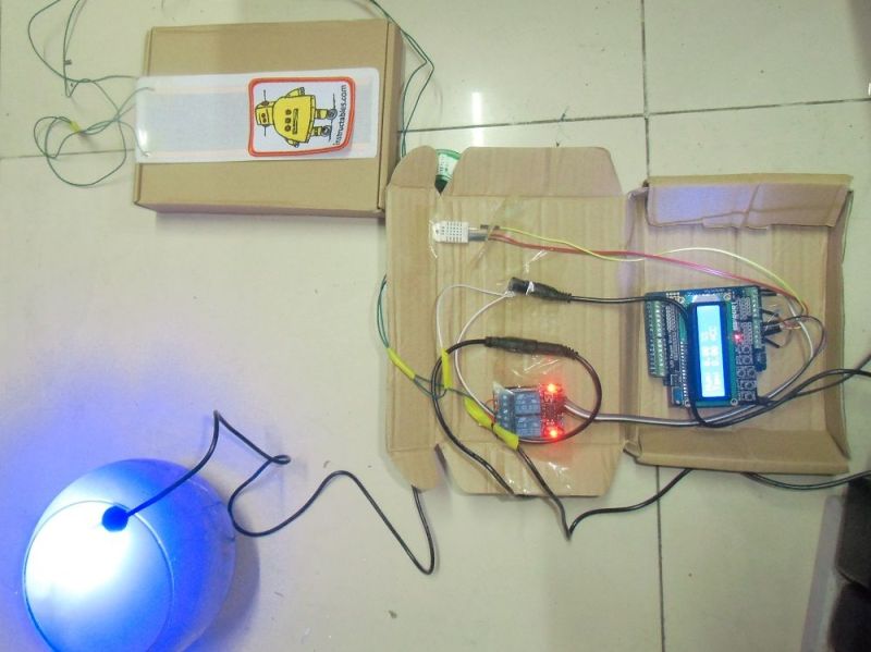 Arduino Automatic Temperature Humidity Controller For Pets Duino - Ocean Photo Collection - 4K Quality