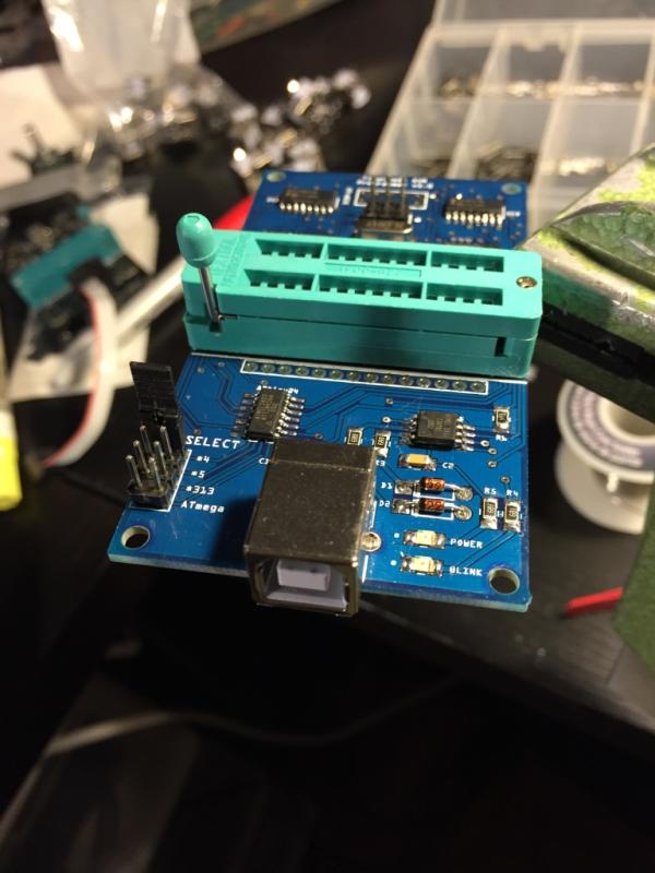 Unlock Compact Arduino Projects With The Tiny Avr Programmer Electronikz - Premium Colorful Design Gallery - High Resolution