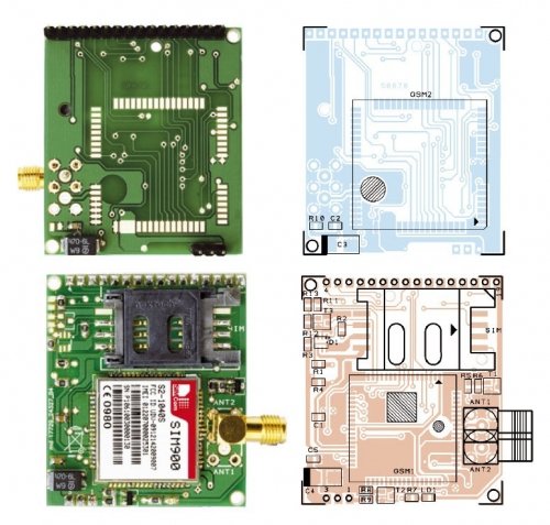 Gsm Remote Control Gsm Module Duino - Best Sunset Pictures in 4K