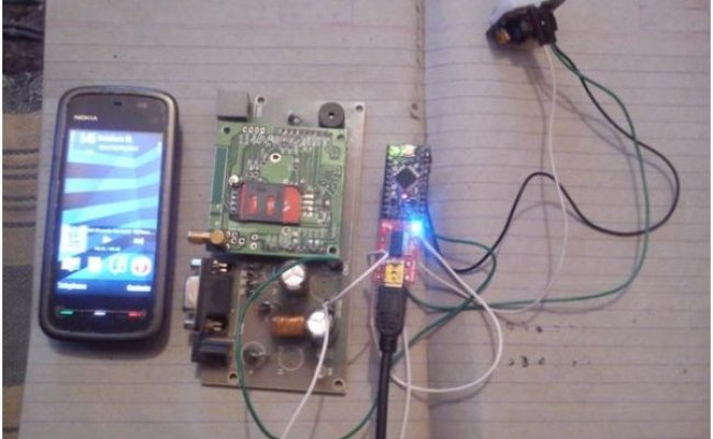 Arduino Based Security System Using GSM & PIR Sensor - Duino