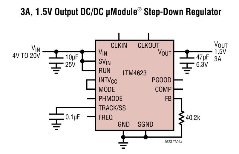 Ltm4602 Demo Board 20v 6a Step Down Module Regulator Datasheets Com - High Resolution Abstract Images for Desktop