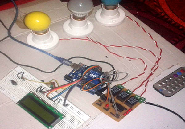 Ir Remote Controlled Home Automation Using Arduino Duino - Best Nature Designs in HD