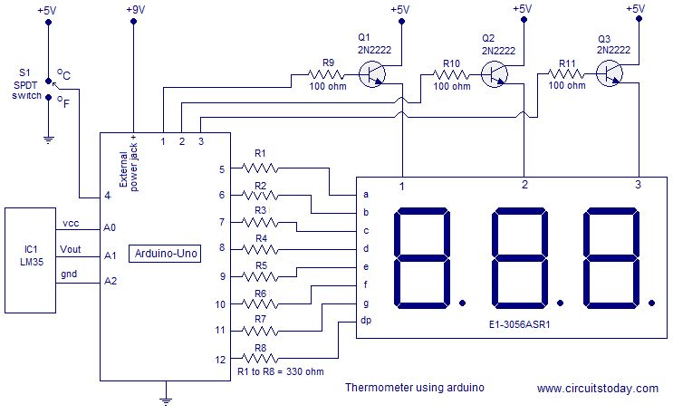 Digital Thermometer Using Arduino Duino - Premium Ocean Design Gallery - Mobile