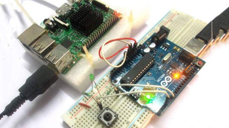 Communicate Between Raspberry Pi And Arduino Using Serial Pins C Rp 4 Teensy 4 0 Stack - Desktop Minimal Textures for Desktop