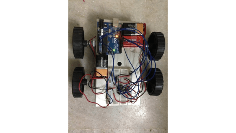 Github Chinmaybs Remote Controlled Bot Using Arduino And T V Remote - Best Space Images in 8K
