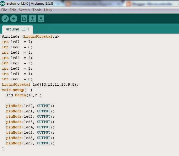 Simple Project Proteus 8 With Arduino Library Automatic Lighting - Best Geometric Textures in 4K