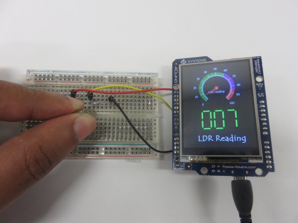 Ldr Sensor Circuit Diagram Arduino - Circuit Diagram