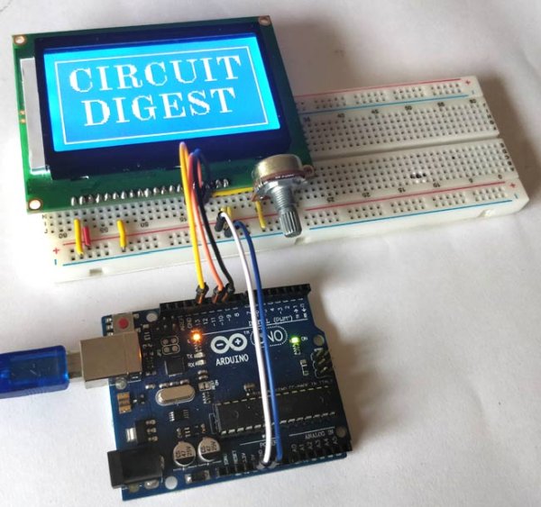 I2c Lcd 16x2 Interfacing With Arduino By Ansari Aquib Medium - Space Pattern Collection - Desktop Quality