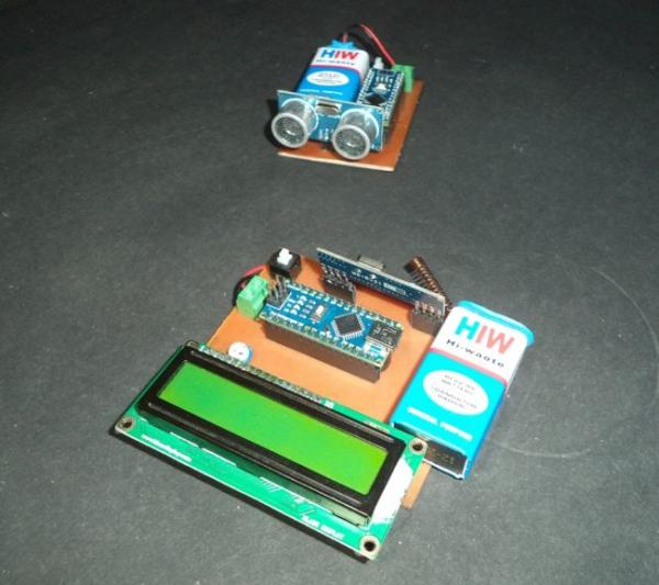 Water Level Indicator Circuit Using Arduino