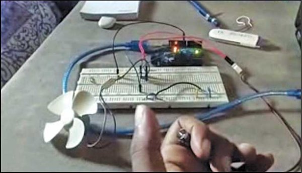 Ldr Based Dc Motor Speed Controluse Arduino For Projects