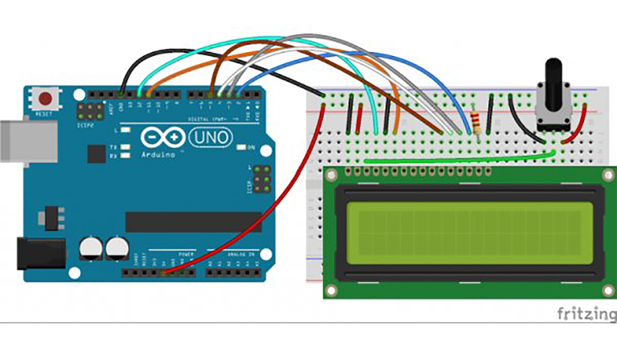 Lcd Arduino Wiring Diagram - Circuit Diagram