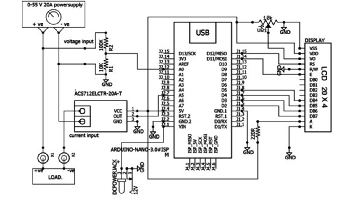 Electric Meter Hack Circuit Diagram Circuit Diagram