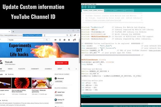 The Youtube Subscriber Counter Duino - Landscape Pictures - Ultra HD Desktop Collection