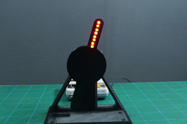 Persistence Of Vision Pov Display Using Arduino Duino - Premium City Wallpaper Gallery - Desktop