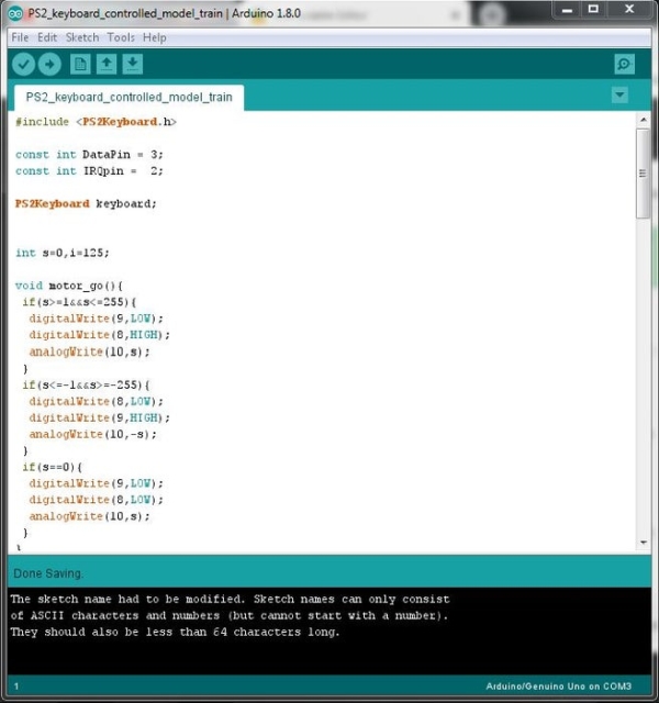 Keyboard Controlled Model Train V2 0 Ps 2 Interface 13 Steps With - Best Gradient Photos in HD