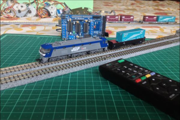 Control Your Model Train Layout With Your Tv Remote Duino - High Quality Desktop City Backgrounds | Free Download