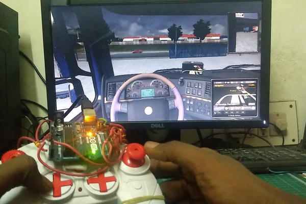 Arduino Game Controller For Both Pc And Android Duino - Ultra HD Mountain Design - 4K