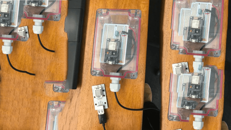 Nodemcu Humidity Temperature Unit 4 Steps With Pictures Instructables - Premium City Pattern Gallery - Ultra HD