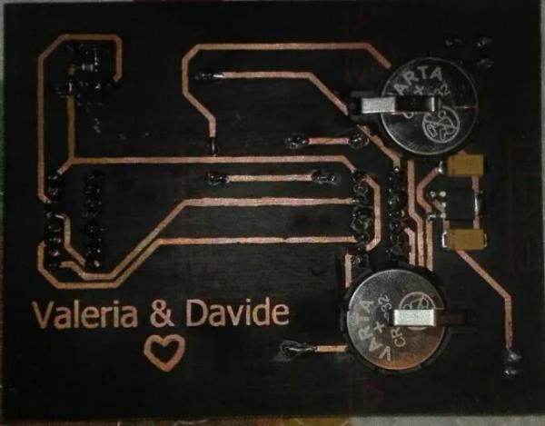 Romantic Led Heart Smd Duino - Best Geometric Patterns in Mobile